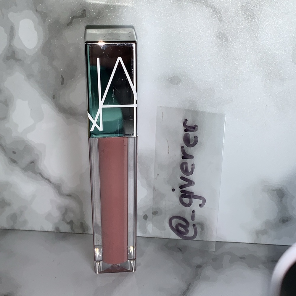 NEW SANTO DOMINGO NARS FULL VYNL LIP LACQUER